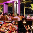 에스바 | 다낭 미케비치 맛집 펍 추천 에스코비치바 메뉴 불쇼 예약 후기