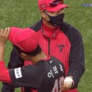 [KBO] 기아의 대형신인 이의리 프로 데뷔전 성적.gif 이미지