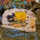 연잎밥상 이미지