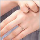 델로 | 애끼손가락에 완벽한 14K18K 델로퐁퐁 리본반지 착용 후기