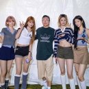 방송인 박명수, 르세라핌과 깜짝 컬래버 "DJ G-Park 행복했다" 이미지