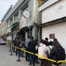 중앙길 | 강릉중앙시장 강릉길감자, 평일 웨이팅 후기와 맛도리 소스 추천