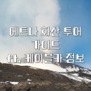 인투어플랫폼 유한회사 | 에트나 화산 투어 | 케이블카 가격 | 겨울 복장 팁