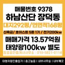 구대지공인중개사사무소 | 신축급 공장 매매★호이스트5톤★태양광100kw★전기200kw/대지963.99㎡(구292평),연면적555㎡(구168평)