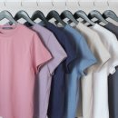 5254 | 탑오브 아웃핏 미들 티셔츠 TS5254 - 베이직의 정석 블루팝스
