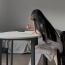 오늘의집 레이어 페이브 원형 테이블 : 2인용 원형식탁 후기