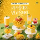 <샤브올데이 순천조례점> 무지개 생망고 축제 내돈내산 후기