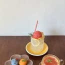 돌하르방 | 제주 한림 카페 | 제주 서쪽 레트로 분위기 가득 구옥 카페 돌하르방 화과자 반려동물 동반 ‘제주시차’
