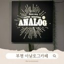 북부상가A | 부평카페추천 평리단길카페 아날로그 비엔나커피 후기