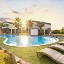 야자수 풀빌라 이미지