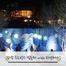 플란다스 개 | 아름다운 빛의 향연, 파주 프로방스 빛 축제 현장