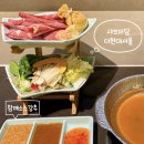 미담푸드 - 도봉구 도봉산길 86 | 더현대서울 맛집 샤브미담 후기, 여의도 혼밥 1인 샤브샤브 추천