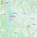 테드 손힐이 영국에서 가장 가파른 &#39;하드낫 고갯길&#39;까지 자전거로 오르려 한다 이미지