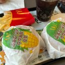 한국맥도날드부산온천DT점 | 맥도날드 신메뉴) 충주 쌀옥수수 치즈 크로켓 버거 후기🍔