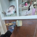 엑슬루타워 상가 앞 | [감각인테리어필름] 대전 대덕구 엑슬루타워 주방 상하부장 시공 전후 비교 후기 '영림 ps170'