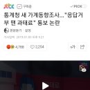 통계청 가계동향조사 응답거부시 과태료 논란 결과 이미지