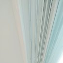 사우동 농장마을 진입로 | 김포 거실커튼 사우동 농장마을 신안아파트 설치했어요