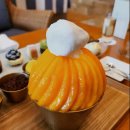 진짜 맛있는 망고빙수 찾았습니다! 통영 망고빙수 맛집 카페 &#34;인서피랑&#34;