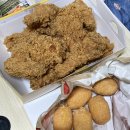 Bhc 치킨, BBQ 황금 올리브 치킨+황금알 치즈볼 5개 + 콜라 1.25L