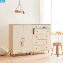 1600 | 아기 옷장 추천, 수납이 진짜 편했던 소르니아 뉴수플레 1600mm 베이비장 후기