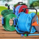 연무호스릴-18 | [공지] 물호스 물호수 고압분사기 릴호스 베란다 세차건 워터건