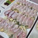 원산도 해수욕장 푸드존 이미지