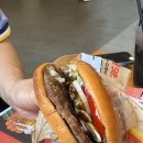 7438 | 버거킹 갈매점 갈릭불고기와퍼 롱치킨버거 세트 후기