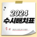 [공지] [SD입시컨설팅]2024 수시배치표 입시자료 판매합니다.