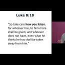Josh McGuire - "Hearing, Doing, Teaching” | Austin CFC | 2026-06-28 이미지
