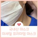 엘케이파트너스 | 여름에 쓰기 좋은 일회용마스크 : 미세잎 프리미엄 마스크 후기!