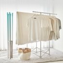 양드레몰 | 양드레 이불건조대 접이식 대형 봉 튼튼한 화이트 일반형 사용 후기