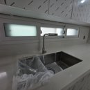 동중5길 | 부산인조대리석 싱크대 상판 제작 납품한 날 (양산 물금 주택 시공 후기)