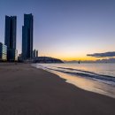 작전역 6번출구 방향(공영주차장 부근/동쪽) | 미리보는 2026년 부산 해운대 일출시간 포토스팟 완전정복