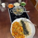 [용인수지] 고기동 맛집 &#39;고기동계곡만선호&#39; 해물볶음/칼국수 만족후기