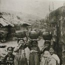 물동이 진 아이 이미지