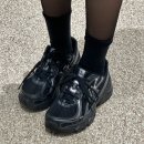 뉴발란스 740 블랙 후기 사이즈 팁 커플 운동화 추천