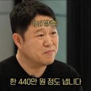 김구라 &#34;병원 안 가는데 건보료 월 440만원 낸다&#34; 이미지