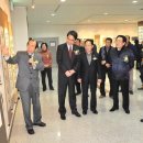 묵향 담은 서예 이미지