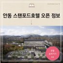 브라운도트 안동문화의거리점(구 포인트) | 안동 스탠포드호텔 오픈 정보 안동 여행 숙소 추천 신상호텔