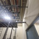 서울농자재 | 기계실 작업대, 안전인증 탈부착 방염망 시공 후기