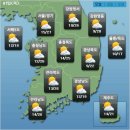 5월7일 날씨정보 이미지