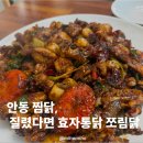 효자통닭 | 안동 맛집 효자통닭 쪼림닭 솔직 후기