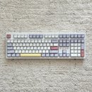 종로맥스(Max)독서실 | [내돈내산] 한성 TFG Cloud Max CF KTT블루 저소음 도각 키보드