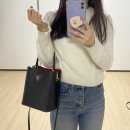 메티스안경 | 프라다 파니에 사피아노 가죽 스몰 2년 사용후기♥ +착샷