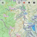 계기판에 geographic좌표와 UTM-K 동시 표시됨 이미지