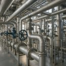 해양플랜트 태양광발전소 이미지