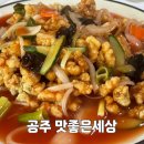 개 좋은 세상 | 대전 근교 공주 탕수육 로컬 맛집, 맛좋은세상 솔직후기
