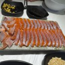 평창송어회 이미지