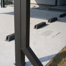 대한방화문 태양광발전소 | 단독주택 캐노피 시공, 징크 판넬의 치명적 누수 단점을 극복한 기술은?