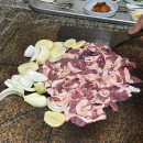 금강로1521번길 19-1 | 남양주맛집 약수촌｜돌판에 구워 먹는 오리고기 전 메뉴 부시고 온 후기